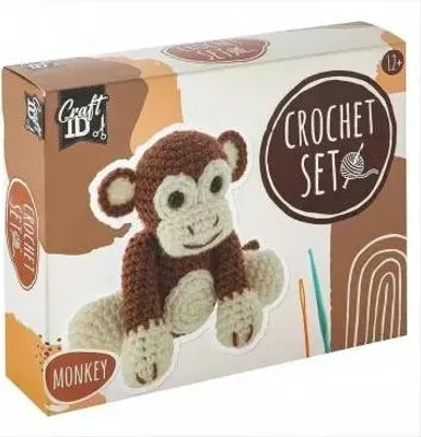 Zdjęcie produktu dla Zestaw Do Szydełkowania Małpka