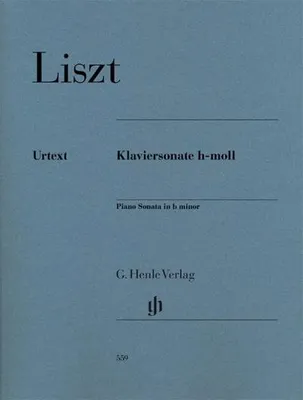 Immagine prodotto di Liszt, Franz - Klaviersonate h-moll