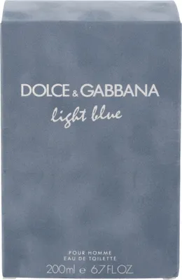 Immagine prodotto di Profumo uomo Light Blue Pour Homme Dolce & Gabbana EDT 200 ml
