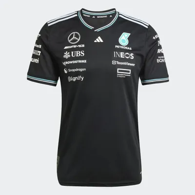 Produktbild von Adidas Offizielles Mercedes-AMG Petronas F1 Team Kurzarm-T-Shirt Herren Größe M