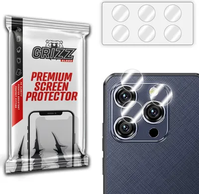 Produktbild von Glas für die Kamera GrizzGlass HybridGlass für Oukitel WP52