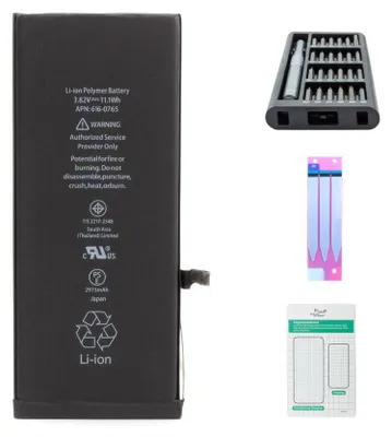 Produktbild von iPhone 6 Plus Akku - Premium-Set