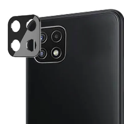 Produktbild von Techsuit Schutzglas für Samsung Galaxy A22 - Schwarz KP27110