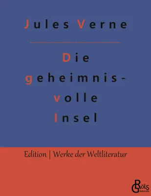 Produktbild von Die geheimnisvolle Insel