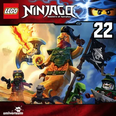 Produktbild von Lego: Ninjago - Masters of Spinjitzu (CD 22)