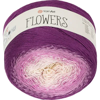 Produktbild von Yarn Art Flowers 290 Strickgarn