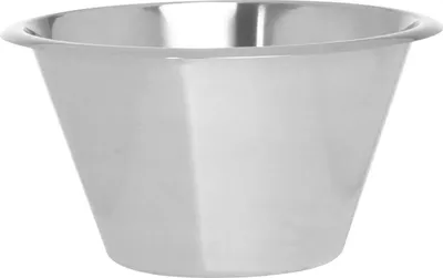 Image de CONTACTO Küchenschüssel 18/10 NC, konisch, Inhalt: 9,00 Liter