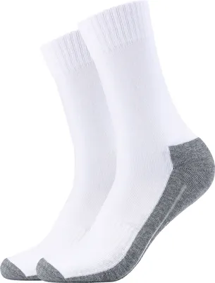 Produktbild von Camano Sportsocks 2P weiss 35-38
