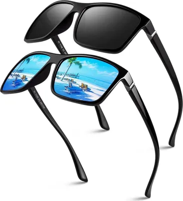 Produktbild von Retro Polarisierte Sonnenbrille Herren Damen Fahren Angeln UV400