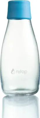 Zdjęcie produktu dla Butelka szklana Retap Original 300ml - Light Blue