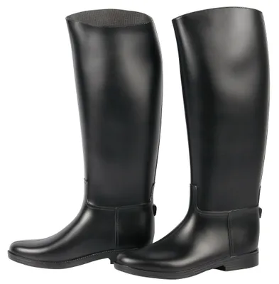 Produktbild von Harrys Horse Gummi Reitstiefel für Kinder und Erwachsene schwarz, Schuhgröße:35