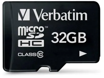 Image de Verbatim Karta Microsdhc 32Gb V10Czarny/Black 44013