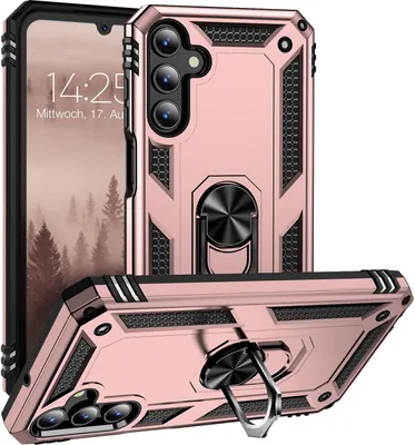 Produktbild von Armor Outdoor Handyhülle für Samsung Galaxy A15 / A15 5G Handy Panzer Case Cover Schutzhülle Farbe: Rosegold
