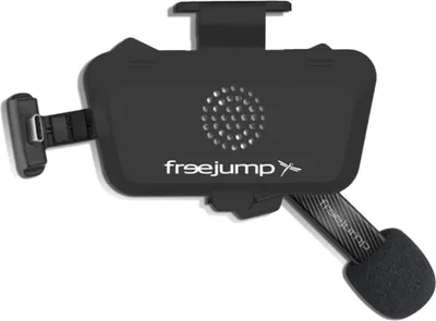 Image de Microphone Freejump alimenté par Cardo Black