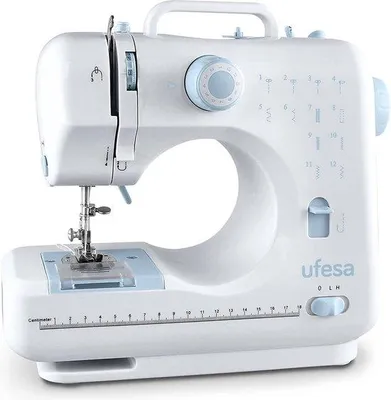 Productafbeelding van Famanu naaimachine met automatische spoelwinder - 2 snelheden