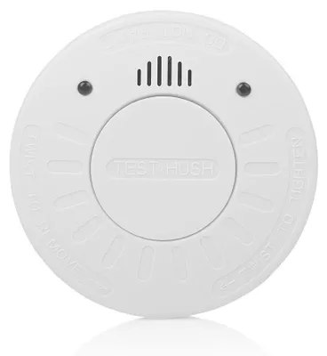 Image de Détecteur de fumée Smartwares RM520 - Batterie 10 ans intégrée - Bouton de test - 85 dB