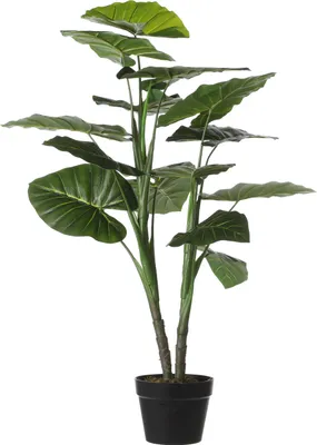 Image de Mica Decorations Taro plante artificielle - H100 x Ø70 cm