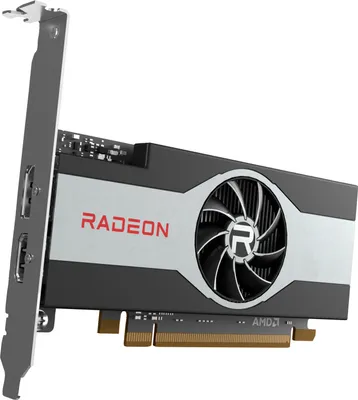 Obrázek produktu pro HP Grafika AMD Radeon RX 6400 4GB DP+HDMI, 154,2 g, 152 mm, 184 mm, 232 mm, 57 mm, 290 g