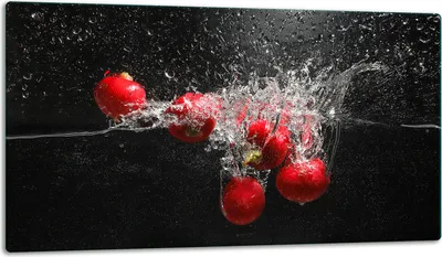 Produktbild von Glasschneidebrett Herdabdeckplatte Glaskeramikkochfeld Universal 52x30 cm Pfeffer Schwarz