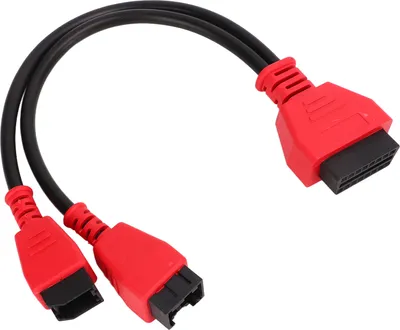 Imagen del producto de Cable adaptador de diagnóstico con 12+8 pines, herramienta de diagnóstico MSCHRY128, repuesto para Chrysler