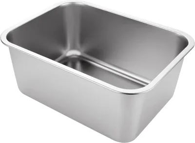 Obrázek produktu pro Spülwanne 1 Stück, Edelstahl 304, 10 litrů, 33x24x15 cm, Für Küche