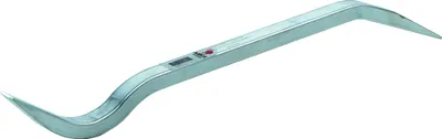 Image de Hultafors Kuhfuß Brecheisen aus Aluminium mit gebogener Spitze