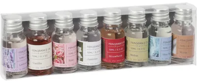 Produktbild von Aromatherapie-Set, 8 Düfte, 10 ml