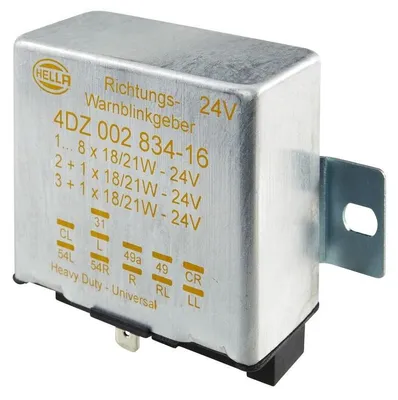 Produktbild von HELLA Warnblinkrelais 4DZ 002 834-162 passend für MERCEDES-BENZ T2/LN1 Kasten/Kombi elektronisch