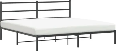 Obrázok produktu pre VidaXL 355369, Čierna, 187 cm, 2,07 m, 90 cm, 1800 x 2000 mm, 26 cm