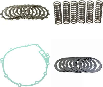 Obrázek produktu pro Kompletní spojka včetně lamel, pružin, těsnění a kotoučů pro motocykl Yamaha XJ6 600 S Diversion, rok výroby 2009–2014, od firmy Pamoto – nová