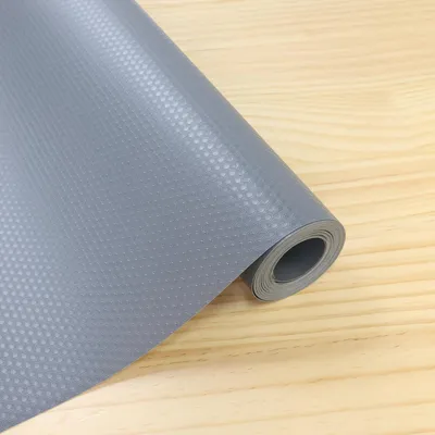 Obrázek produktu pro Podložka do zásuvek, 45 x 500 cm, protiskluzová, lze stříhat, materiál EVA, tmavě šedá barva