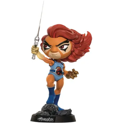 Zdjęcie produktu dla Iron Studios & Minico ThunderCats - figurka Lion-O