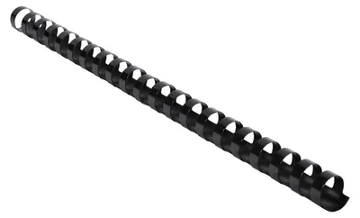 Immagine prodotto di Exacompta, raccoglitore a spirale in PVC, formato DIN A4, colore nero, confezione da 100