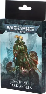 Produktbild von Dark Angels: Data Cards (Deutsch)