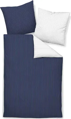 Produktbild von Janine modernclassic 135X200,80x80 dunkelblau