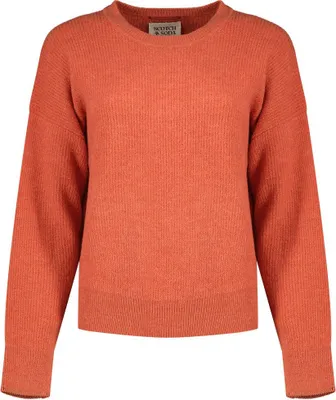 Produktbild von Scotch & Soda Fuzzy Pullover Orange XS Frau Orange XS