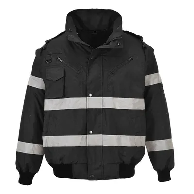 Image de Portwest S435 Iona 4-in-1 Pilotjacke Noir Gr. XXL