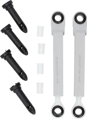 Produktbild von easyPART passend für 10102674 BLUPARTS - KOMPATIBEL Stoßdämpfer Set 100N mit Bolzen wie AEG 4071361473 für Waschmaschine 2Stk