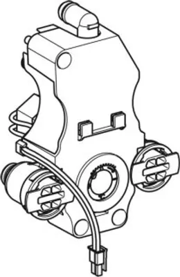 Produktbild von Geberit 243683001 Funktionseinheit ohne Generator,