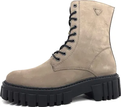 Productafbeelding van Palpa Marie Damenschuhe, groene veterschoenen, geschikt voor vrijetijdskleding