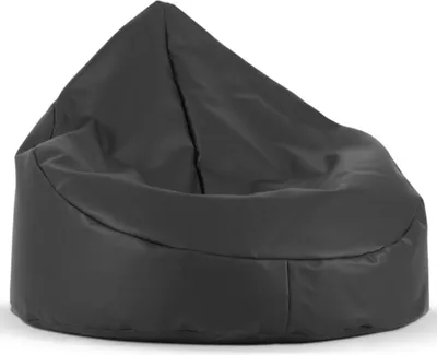 Produktbild von Konsimo Klassische Sitzsäcker "COSMO", Grau, Kunstleder, 85x80x85 cm