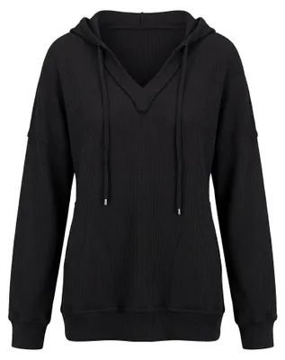 Image de BIANY - Chemisier pour femmes - Noir - Taille XXL