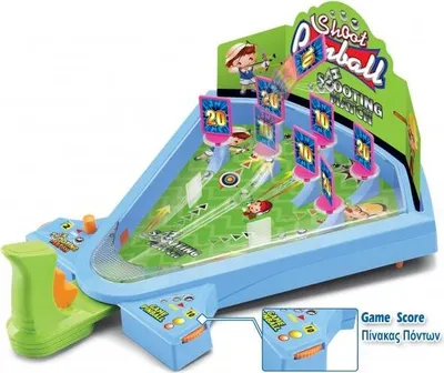 Produktbild von Luna Tischflipper Monster Pinball +3J