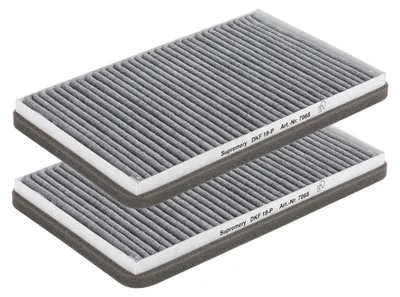 2er-Pack Aktivkohlefilter für Miele DKF 19-P