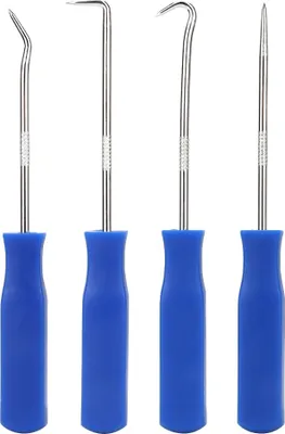 Imagen del producto de Kit de herramientas para extracción de juntas tóricas y sellos de aceite - Juego de 4 herramientas manuales
