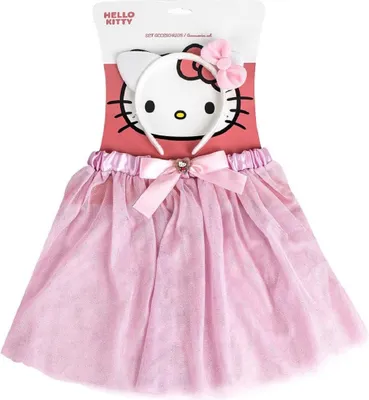 Produktbild von Cerda Group Accessories Fantasia Hello Kitty Schönheitsset Toilettenartikel Rosa Rosa One Size