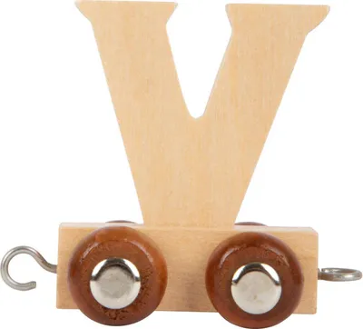 Produktbild von EbyReo Buchstabenzug - V