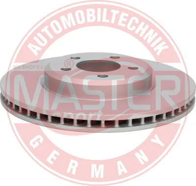 Produktbild von MS 24012802661PR-PCS-MS Bremsscheibe (1x Stück) Vorderachse für CHRYSLER 300C (LX, LE)