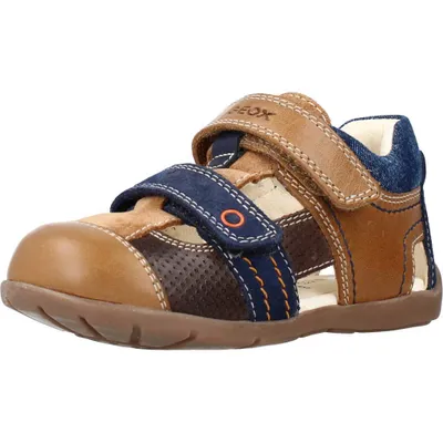 Produktbild von GEOX Sandalen KAYTAN, Glattleder, Braun, Kinder