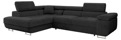 Produktbild von MIRJAN24 Ecksofa Torezio, Stilvoll Eckcouch mit Bettkasten und Schlaffunktion, Moderne Schlafsofa (Polo 897, Seite: Links)